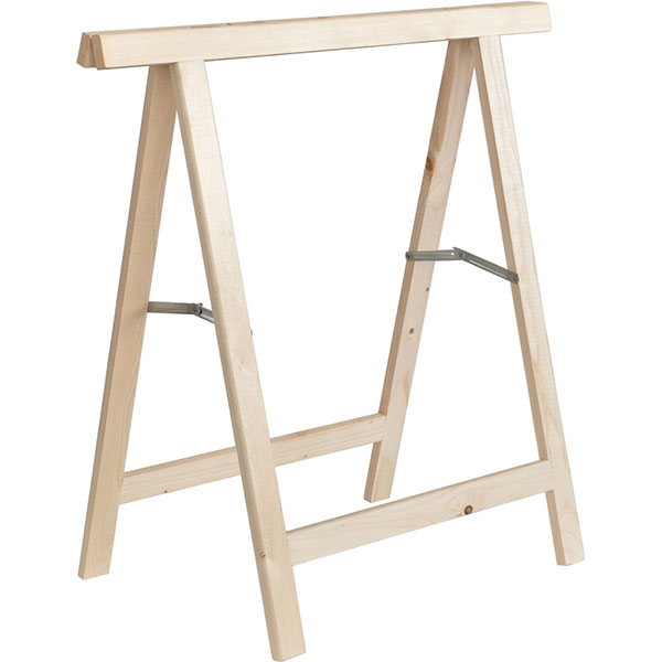 Pircher Cavalletto Pieghevole Abete MM750X750X400 - PIRCHER OBERLAND